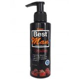 Nevamel® Bestman Çilek Aromalı Kayganlaştırıcı Jel – 150 Ml (Kod:150)