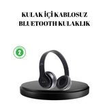 Nevamel® Bluetooth 5.0 Kablosuz Kulaklık – Extra Bass Tf Kart Desteği 3.5Mm Aux Girişli