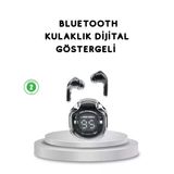 Nevamel® Bluetooth 5.3 Kablosuz Kulaklık Hifi Stereo Ve Ekstra Bass Dijital Ekranlı