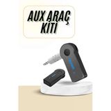 Nevamel Bluetooth Araç Kiti Aux Çıkışlı Telefon Müzik Alıcı Tüm Cihazlara Uyumlu