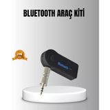 Nevamel Bluetooth Aux Araç Kiti Eller Serbest Müzik Çalar Dahili Mikrofonlu