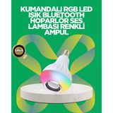 Nevamel Bluetooth Hoparlörlü Led Ampul – 12W Enerji Tasarruflu