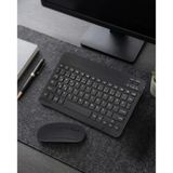 Nevamel® Bluetooth Klavye Mouse Seti Taşınabilir Wireless Bilgisayar Aksesuarı
