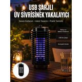 Nevamel® Çevre Dostu Elektrikli Sivrisinek Öldürücü Lamba – 50M² Etki Alanı Yeni Nesil