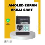 Nevamel® Çocuklar İçin Şifreli Atm Kasa Para Yutan Kumbara