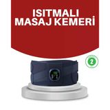Nevamel® Çok Fonksiyonlu Masaj Kemeri Bel Boyun Bacak Uyumlu