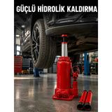 Nevamel® Dayanıklı Çelik Gövdeye Sahip Kompakt Hidrolik Kriko