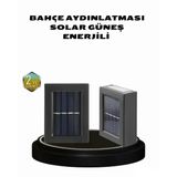 Nevamel® Dayanıklı Solar Aplik Hava Koşullarına Dayanıklı Dış Mekan Işığı