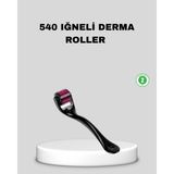 Nevamel Derma Roller Titanyum Iğneli Cilt Yenileyici – Akne ve Kırışıklık Karşıtı