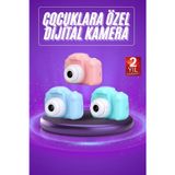 Nevamel Dijital Fotoğraf Makinesi Çocuk Mini 1080P Hd Kaliteli Renkli