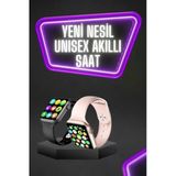 Nevamel Dokunmatik Ekran Akıllı Saat Tema Değiştirme Şık Ve Modern Unısex