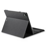 Nevamel Dux Ducis İpad Pro 12.9 (2020/2021/2022) Tk Series Kablosuz Bluetooth Klavye Touchpad Kılıf-(5775)
