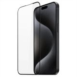 Nevamel Dux Ducis İphone 15 Plus Full Kaplama Tempered Cam Ekran Koruyucu-(5775)