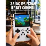 Nevamel® El Tipi Oyun Konsolu 3.5 İnç Hd Ekran Ve Hafıza Kartı Destekli Yeni Nesil