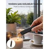 Nevamel® Elektronik Çakmak – Lüks Tasarım Rüzgarda Sönmez Yeni Nesil