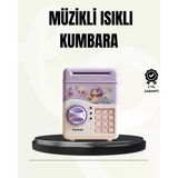 Nevamel® Elektronik Şifreli Atm Görünümlü Çocuk Kumbarası Mor