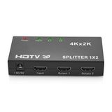 Nevamel® Enkado Ekd-Hs12 Hdmı Çoklayıcı 1Giriş 2Çıkış (1Pc-2Monitör)(1923)
