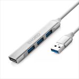 Nevamel® Enkado Ekd-Uh60 Usb3.0 To 3Xusb 2.0 1Xusb 3.0 Metal Usb Hub(1923)