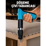 Nevamel® Ergonomik Saplı Çivi Tabancası Mobilya Ve Ahşap Montaj El Aleti