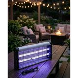 Nevamel® Ev Balkon Mutfak İçin Elektrikli Sinek Savar 10W Uv Işıklı Lamba