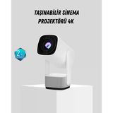 Nevamel® Ev Tipi 720P Hd Projeksiyon Cihazı