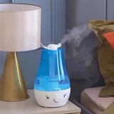 Nevamel® Ezere Qtum9 Çift Sprey Ultrasonik Hava Nemlendirici 3.5L Kls-204-(5775)