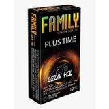 Nevamel® Family Plus Time - Uzun Yol Aloe Vera’lı Prezervatif