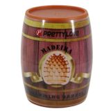 Nevamel® Fıçı Şeklinde İçi Tırtıklı Yumurta Mastürbatör - Madeira