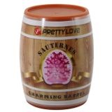Nevamel® Fıçı Şeklinde İçi Tırtıklı Yumurta Mastürbatör - Sauternes