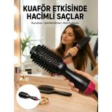 Nevamel® Fön Tarak 1200 W Saç Şekillendirici Saç Düzleştirici Saç Kurutma Yeni Nesil