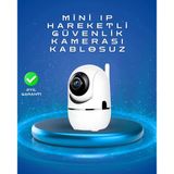 Nevamel® Full Hd 1080P Kablosuz Pan & Tilt Güvenlik Kamerası – Hareket Takipli ve Iki Yönlü Sesli