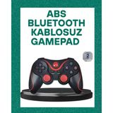 Nevamel Gelişmiş Kontrol Hassasiyeti Sunan Kablosuz Bluetooth Oyun Kolu