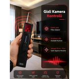 Nevamel® Gizli Kamera Gps Ve Rf Sinyal Tespit Cihazı