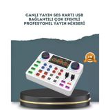 Nevamel® Gürültü Engelleme Özellikli Canlı Yayın Ses Kartı