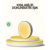 Nevamel® Hareket Algılayan Led Gece Lambası Mıknatıslı Duvar Montajlı