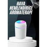 Nevamel Hava Nemlendirici Buhar Makinesi Led Işıklı Usb Dekoratif Nemlendirici