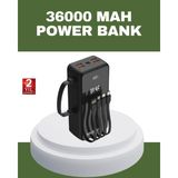 Nevamel Hızlı Şarj Destekli Powerbank Tüm Cihazlarla Uyumlu - Çok Renkli