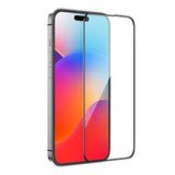 Nevamel HOCO Guardian Shield Series iPhone 15 Pro HD Tempered Kırılmaz Cam Ekran Koruyucu 10 Adet Se