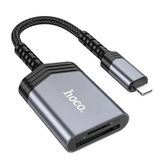Nevamel Hoco Ua25 2-İn-1 İphone Lightning Kart Okuyucu-(5775)