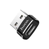 Nevamel Hoco Ua6 Erkek Usb To Dişi Type-C Dönüştürücü Çevirici Adaptör-(5775)
