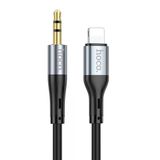 Nevamel Hoco Upa22 İphone Lightning To 3.5Mm Aux Ses Aktarım Kablosu-(5775)