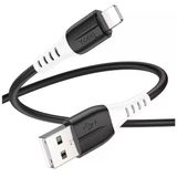 Nevamel Hoco X82 İphone Lightning To Usb 2.4A Silikon Data Ve Şarj Kablosu-(5775)