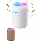 Nevamel Humidifier LED Işıklı Mini Ortam Oda Kokusu Aromaterapi Buhurdanlık - Çok Renkli