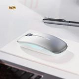 Nevamel Inphic M5 Kablosuz Fare Şarj Edilebilir Sessiz Kullanım 2.4g Işıklı USB MOUSE-(5775) - Çok Renkli