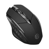 Nevamel® İnphic Pm6 Kablosuz Fare Şarj Edilebilir Sessiz Kullanım 2.4G 500 Mah Usb Mouse-(5775)