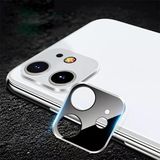Nevamel İphone 11 6.1 İnch 3D Metal Kamera Koruyucu Metal Lens-(5775)