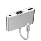 Nevamel İphone İpad P32 Hdmi Vga Av Audio Dönüştürücü Adaptör-(5775)