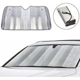 Nevamel Isı Ve Güneş Yansıma Önleyici Oto Ön Cam Güneşliği Opel Astra Fiat Egea Hyundai İ20 Renault Megane