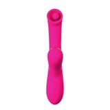 Nevamel® Jos Rolli Silikon Pembe 22Cm Vakum Stimülasyon Topu Vibratör Bayanlara Seks Oyuncakları Kad