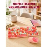 Nevamel® Kablosuz Bluetooth Klavye – Çoklu Cihaz Desteği Akıllı Güç Tasarrufu Yeni Nesil